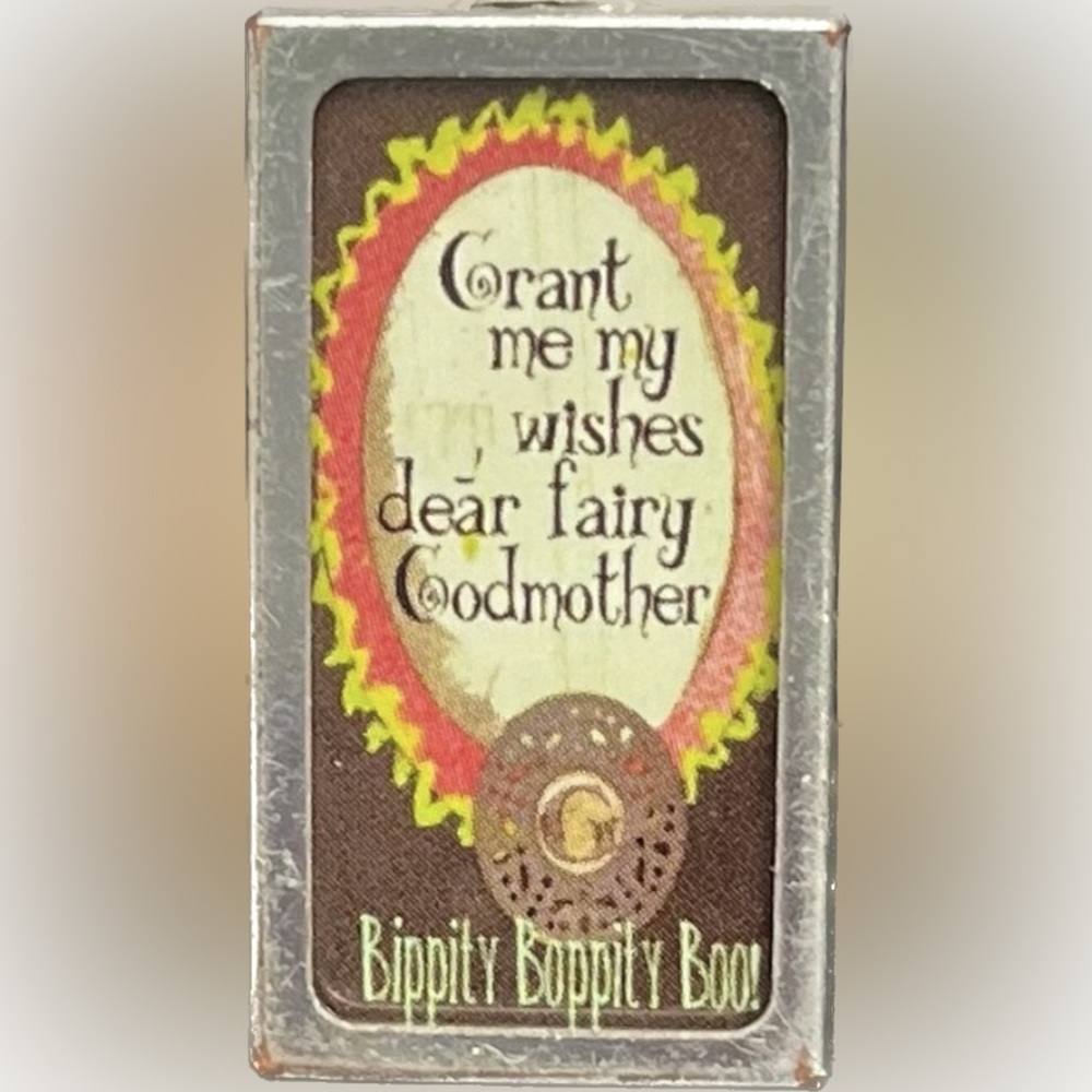 Double sided fairy godmother charm - Picture 3 of 10